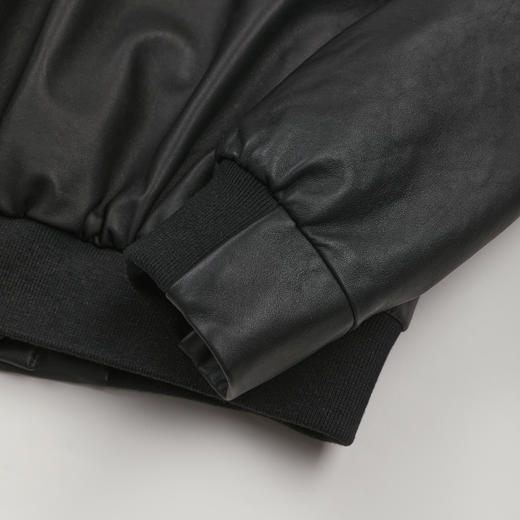 ROMI STUDIO"棕标甄选"英国头层小羊皮哑光植鞣皮外套RWCWWG7076 商品图5