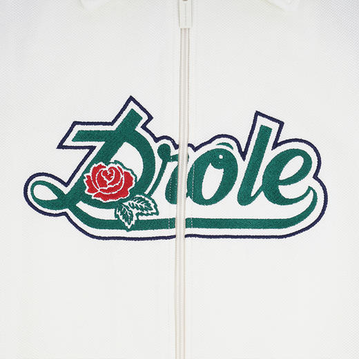 Drole De Monsieur La Veste Piqué Drole 法式风度假风拼色夹克 商品图3