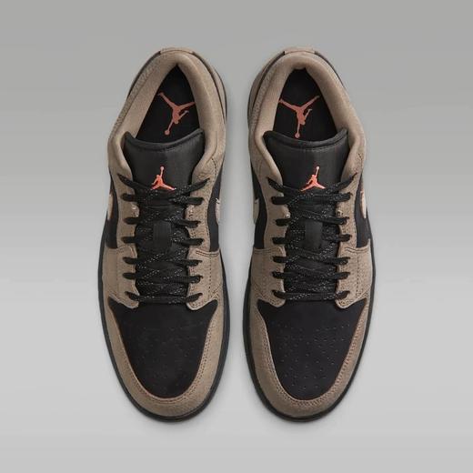 【春上新】【88折】7楼耐克360  女子AJ1摩卡棕黑低帮板鞋复古篮球鞋IB7111-005吊牌价699现价615 商品图1