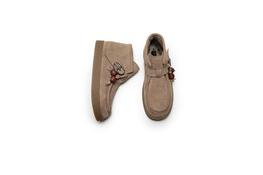 natursun高帮趣味松果挂饰保暖新款勃肯鞋N25630316 商品图4