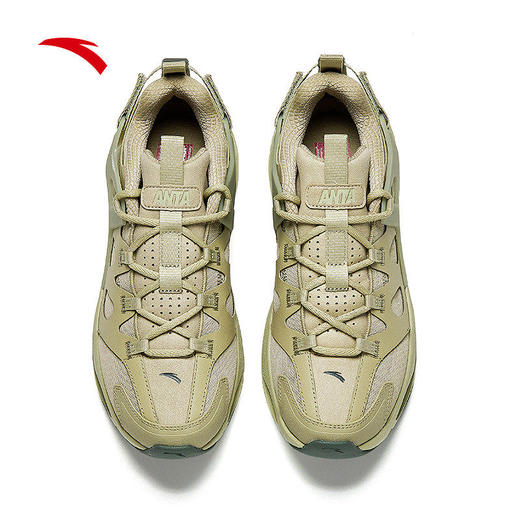 安踏轻户外舒适运动潮流增高官方正品休闲鞋2026新款112618801 商品图2