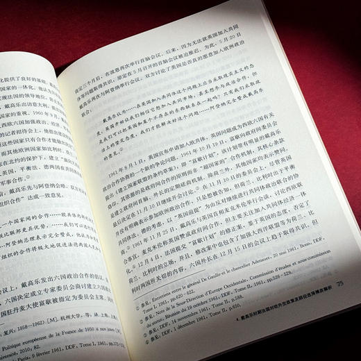 戴高乐外交政策路径选择研究（1958—1969年） 基于博弈论的考察 谈亚锦 商品图11