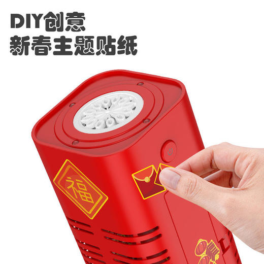 抖音热卖爆款新年烟花泡泡机全自动鞭炮电动音效生日礼物网红玩具 商品图3