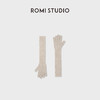 ROMI STUDIO“羊毛手套”柔软舒适分指长袖弹力羊绒毛织RWCWPT7079 商品缩略图0