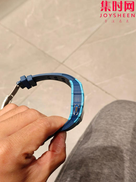 RM理查德米勒RM35-03系列 NTPT碳纤维壳 已发布5款产品 男士腕表 采用定制一体机 正面可看到摆轮摆动 纤薄壳套13.5mm 商品图2