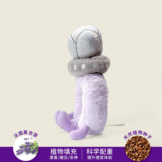 英国WARMIES 钻石戒指毛绒玩具七夕礼物可加热抱枕 商品图2