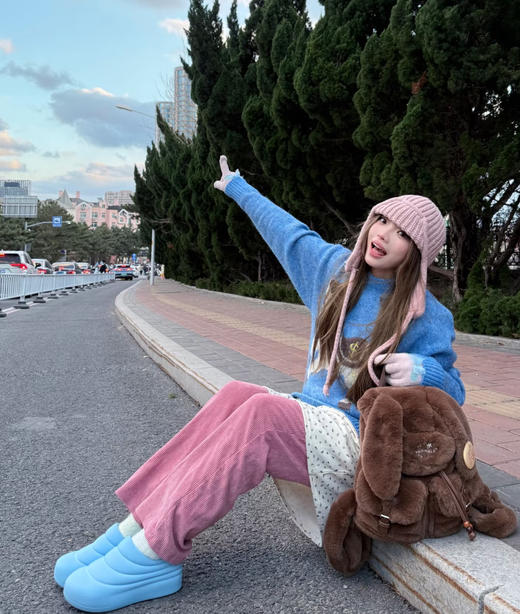 老米优品🎈新年氛围感~《小马绵羊毛混纺毛衣》喜庆又减龄！复古色调，新年限定！ 商品图3