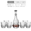 【欧式酒杯套装】加厚水晶玻璃密封酒樽 家用酒壶洋酒杯威士忌酒杯套装  商品缩略图12