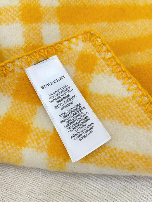 秋冬特惠💰300 巴宝莉围巾 低调的奢侈感 柔美精英高手级别的时髦感围巾 商品图7