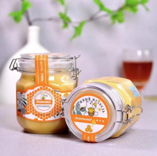 【温润细腻 营养丰富】俄罗斯沙棘蜂蜜 商品图1