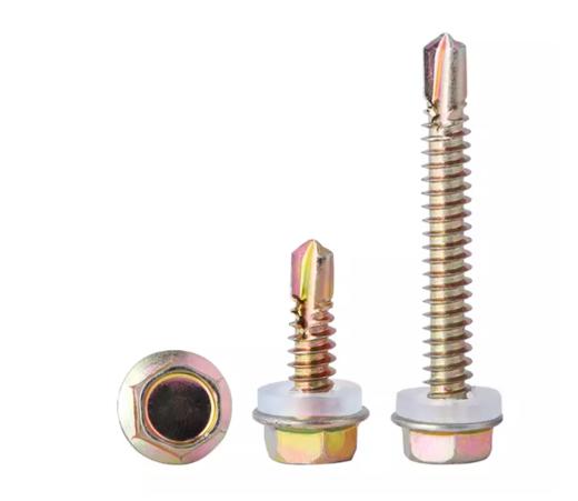 【HT】	六角钻尾丝	螺帽8MM	盒 商品图0