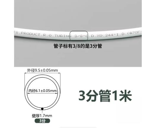 【HT】	净水器水管	2分	米 商品图1