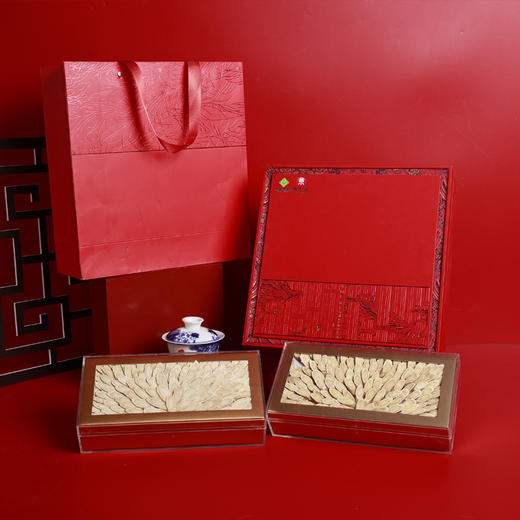 首粮中国供销&京礼会--参情参意双拼礼盒200g 商品图1