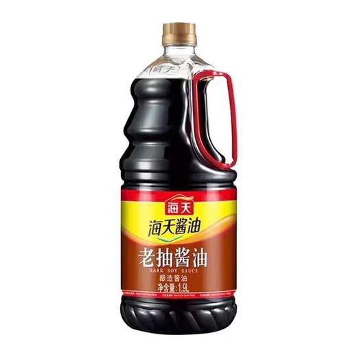 【ZCWJ】  海天  老抽  酱油  1.9L  调味品  炒菜  家用  商用  餐饮店  无添加 商品图0