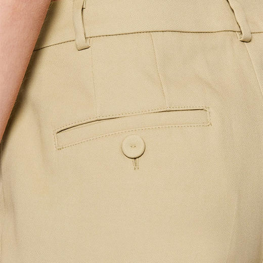 MAXMARA 女士 ZEDA 混纺棉质休闲西裤 驼色 ZEDA 51310227 026 商品图1