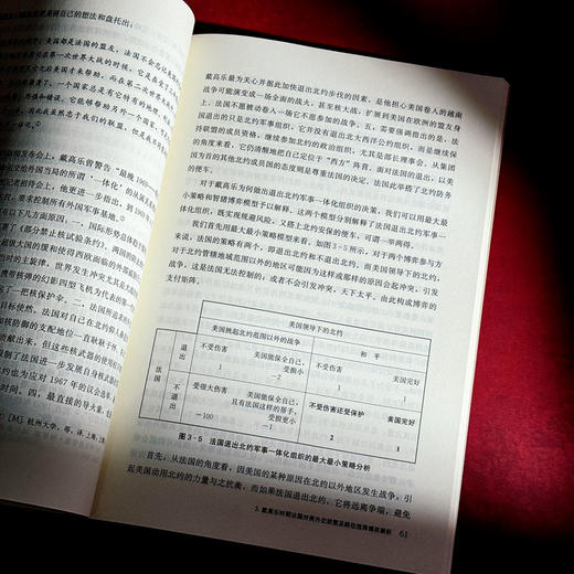 戴高乐外交政策路径选择研究（1958—1969年） 基于博弈论的考察 谈亚锦 商品图9