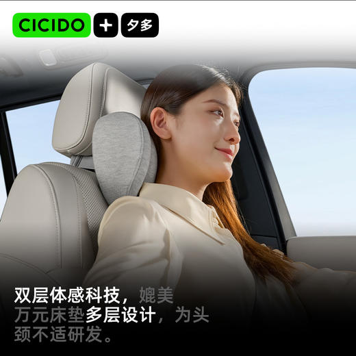 山姆在售同款 cicido7A抗菌双层慢回弹头枕/腰靠 商品图3