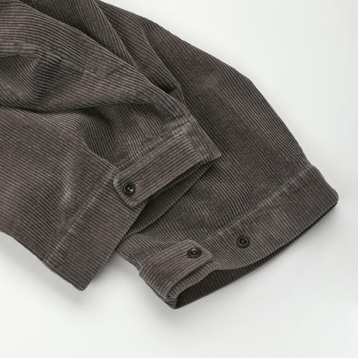 ROMI STUDIO"复古韵味"高支高密加厚定染灯芯绒直筒裤RWDSXY1556 商品图4