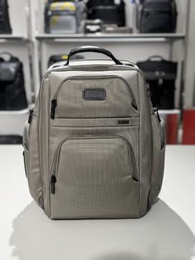 TUMI 双肩包男  02603580GAL4-F 燕麦色.