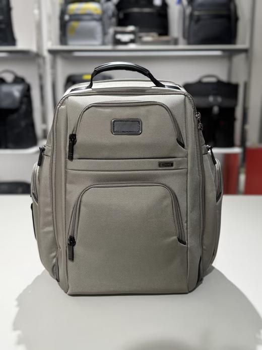 TUMI 双肩包男  02603580GAL4-F 燕麦色. 商品图0