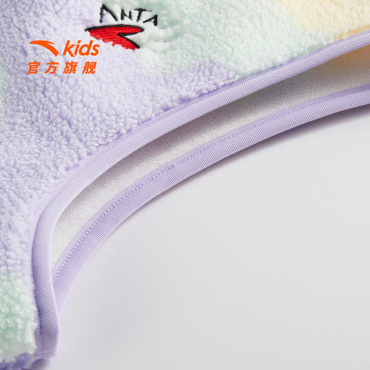 安踏童装儿童连帽外套26春季新款女大童马甲上衣两件套 362618608 商品图3