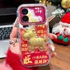 【可爱精致小马❗️满满新年氛围感】适用苹果iphone华为OPPO小米VIVO红米新年发财小马贴件手机壳保护套。jc 商品缩略图0