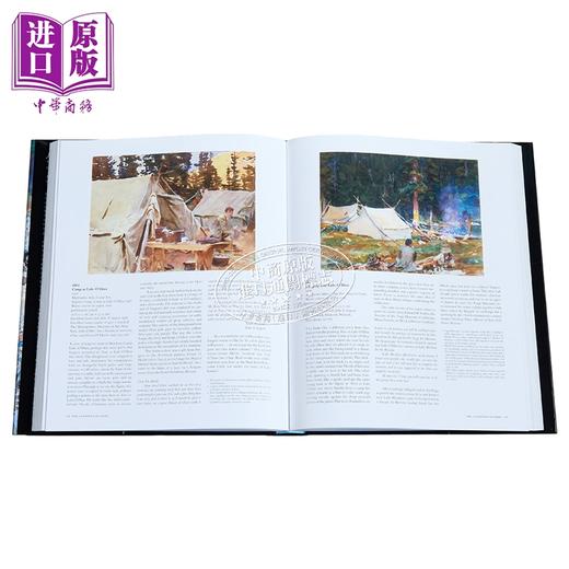 【中商原版】John Singer Sargent 进口艺术 约翰 辛格 萨金特 Yale 商品图7