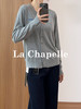 专柜实拍【miu系刺绣针织】拉夏贝尔/La Chapelle温柔有质感！绵羊毛+桑蚕丝柔软舒适开衫毛衣★ 商品缩略图4