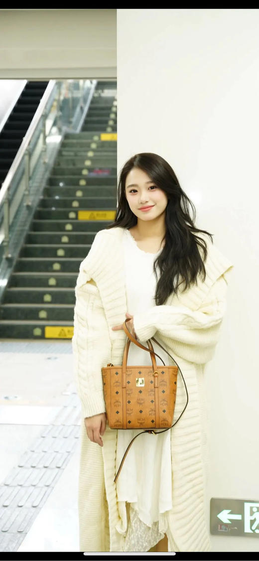 MCM 经典 干邑色 菜篮子 商品图2