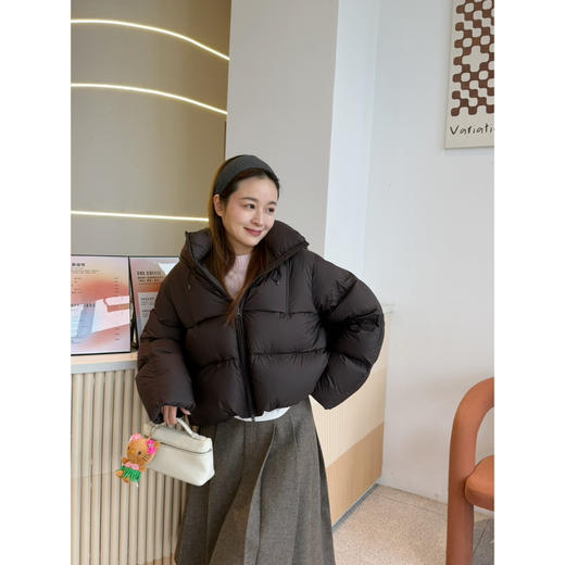 2601112     “面包🥯”连帽羽绒服 鹅绒 商品图4