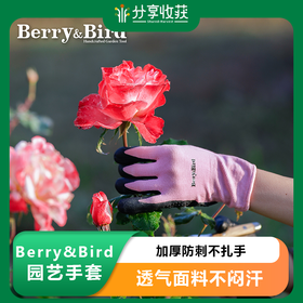 Berry&Bird园艺手套