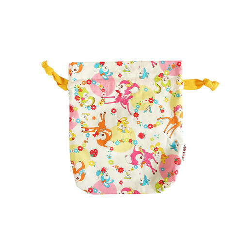 HUJI祤集Bobby收纳袋POPOLO花朵小鹿 商品图2