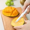 一刀多用 可切可 | 意大利尚尼帕尔玛削皮器三合一多功能削皮器，含便携包装（浅衫绿） 商品缩略图8