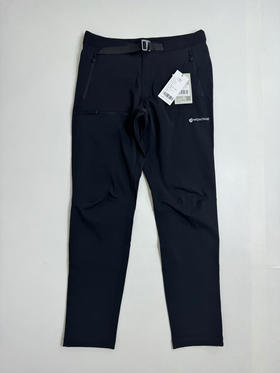 原单正品 MONTANE盟泰恩TENACITY软壳裤，导电丝面料，超耐磨，S M XL