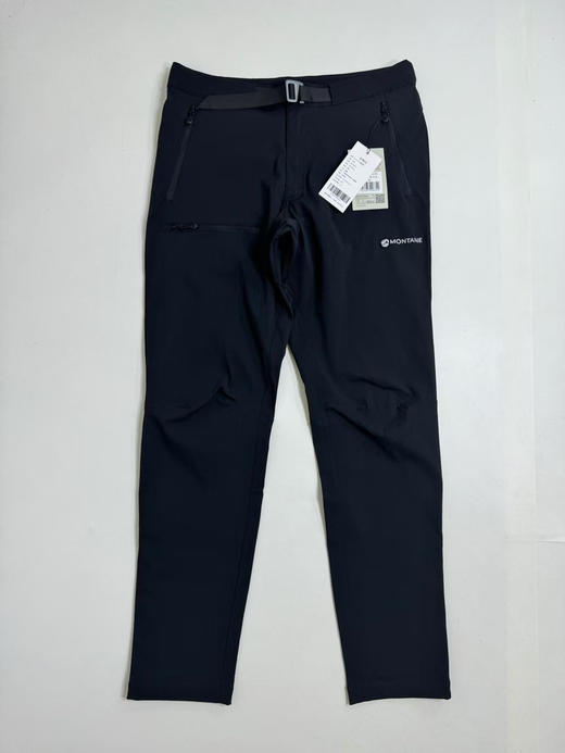 原单正品 MONTANE盟泰恩TENACITY软壳裤，导电丝面料，超耐磨，S M XL 商品图0