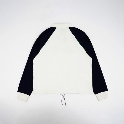 Drole De Monsieur La Veste Piqué Drole 法式风度假风拼色夹克 商品图4