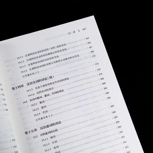 新编阿汉-汉阿双向翻译教程 商品图3