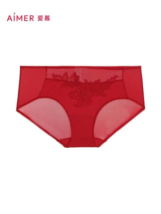 【Aimer爱慕】B4F |爱慕25秋冬日照金山开运系列内裤AM23B641 商品图1