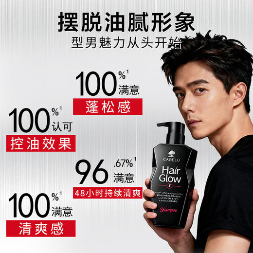 卡蓓诺防脱洗发水（男士专用）350ml 商品图2