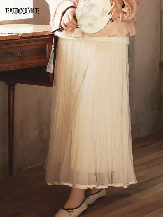 【门店同款】ENJOY冬季两面穿纱裙 169093126 商品图1