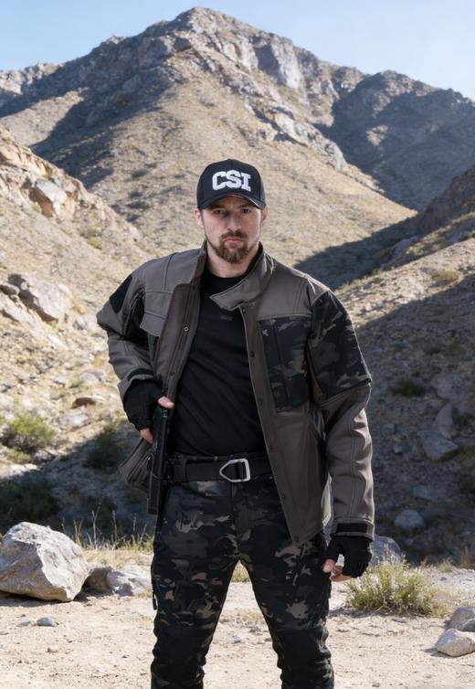 【硬核清仓 断码不补 防泼耐磨抗撕裂 9个口袋装载】猛禽L5级软壳复合摇粒绒抗寒战术外套ds（hy） 商品图6