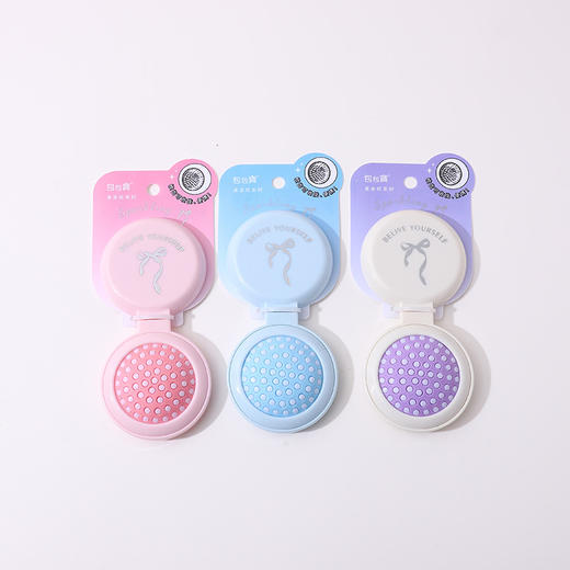 可爱迷你气垫镜子梳梳子-纪念日百货门店同款169296687 商品图1