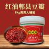 【ZCWJ】  鹃城牌  郫县红油豆瓣酱6kg  商用  炒菜专用 商品缩略图0