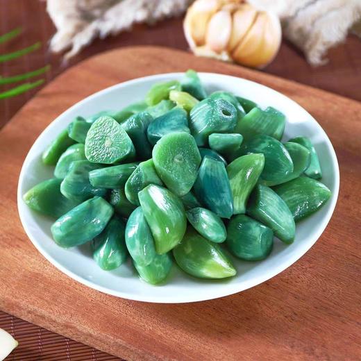 【ZCWJ】  腊八蒜 翠绿 下饭菜 商品图1