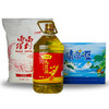 今粮道米面油组合12kg（原味全麦面粉5kg+清凉一夏礼盒2kg+大豆油5L）JLD005+JLD019+JLD016 商品缩略图3
