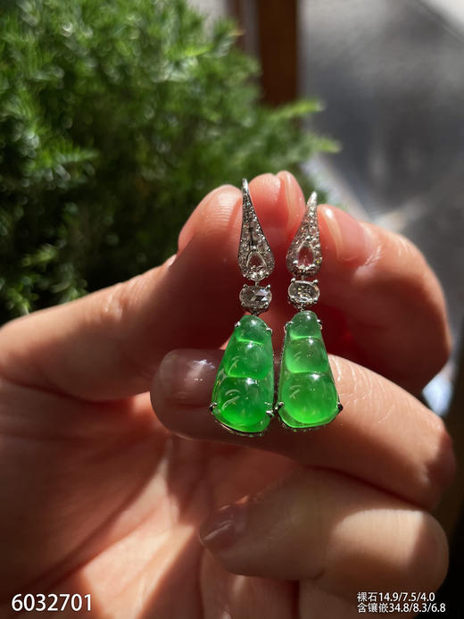 富贵豆耳坠【6032701】具体价格微信咨询 商品图1