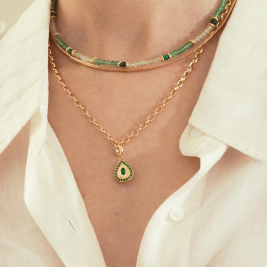 【Lagomist】早餐系列 | 串珠吊坠 商品图9