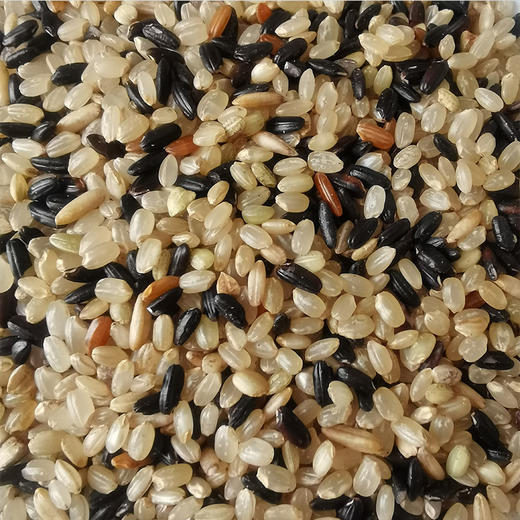 【低脂低升糖】裕谷稻场七色糙米组合杂粮 2.5kg/袋 商品图4