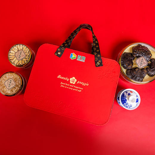 首粮物华天珍三拼 350g 商品图1