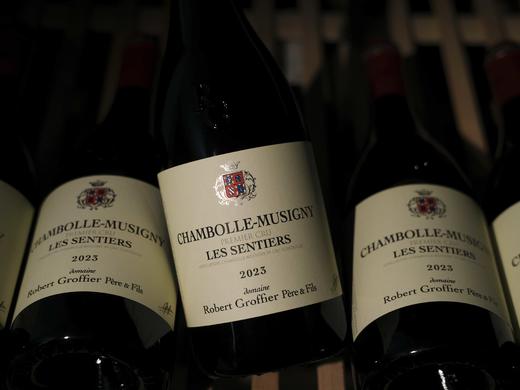 法国勃艮第2023年罗伯特格雷夫酒庄香波慕西尼小径一级园黑皮诺干红 商品图4